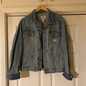 Vintage Calvin Klein denim jacket